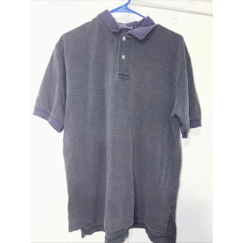 Polo Ralph Lauren Men’s Large Polo Stripes Heavy‎ Weight